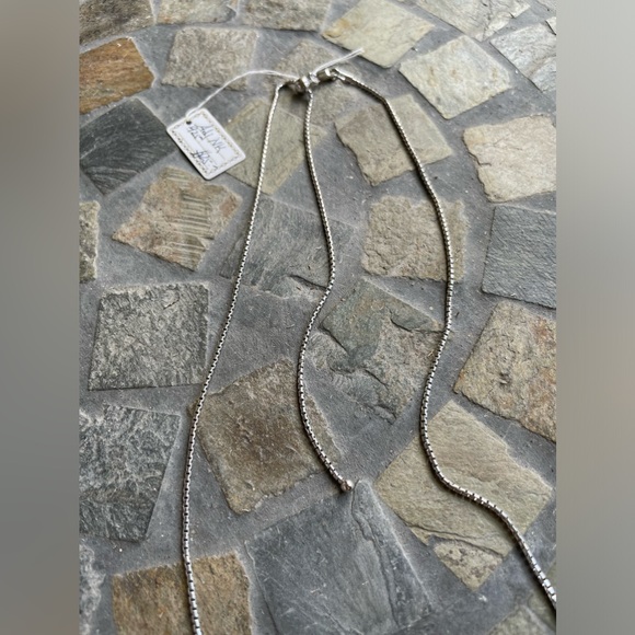 Adjustable Sterling Silver Necklace - Picture 3 of 7